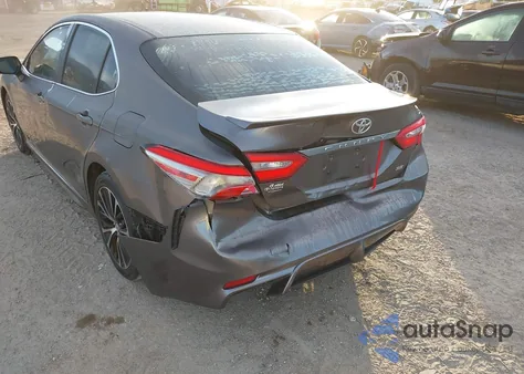 2018 Toyota Camry Se из США, поврежденный, VIN 4T1B11HK3JU520510
